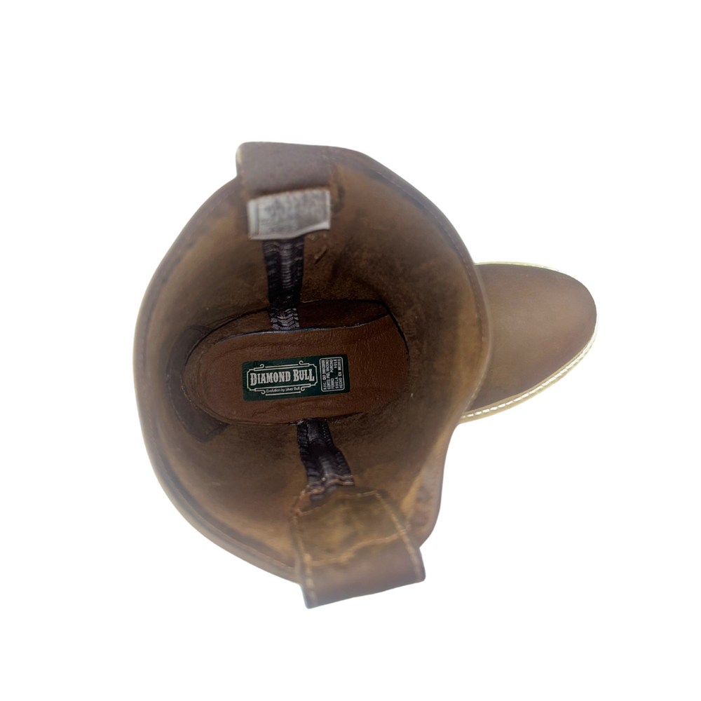 
                      
                        Bota roper de trabajo ligera Estilo 0700 Color café claro Suela PU ultra confortable y duradera
                      
                    