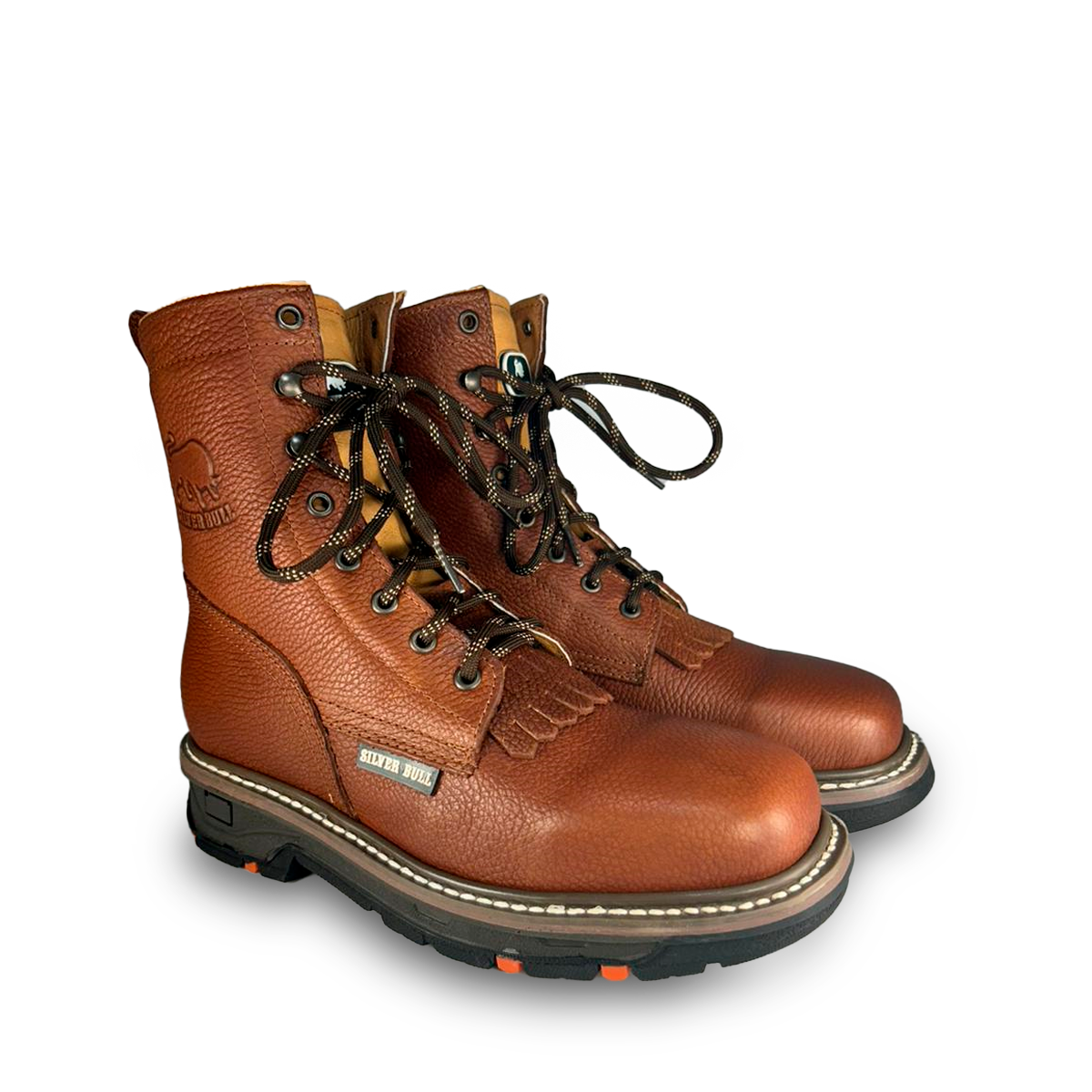 Bota lacer Estilo 5053 Piel Flother roble Suela Rody Silver Bull