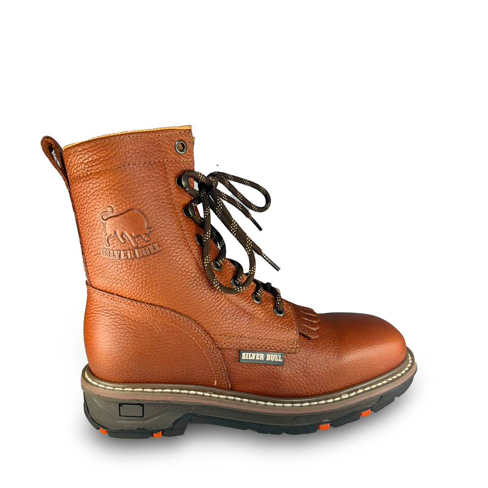 Bota lacer Estilo 5053 Piel Flother roble Suela Rody Silver Bull