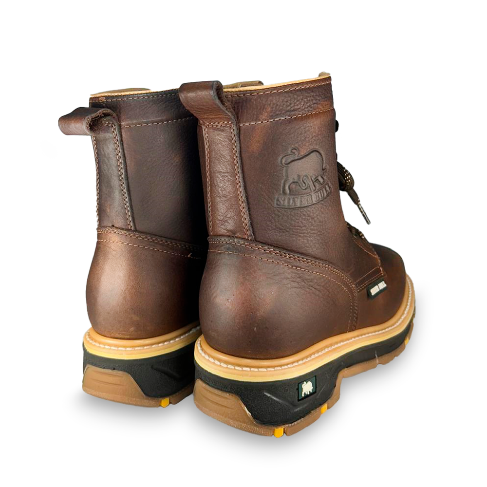 
                      
                        Bota lacer Estilo 5053 Color Café Suela Rody Silver Bull
                      
                    