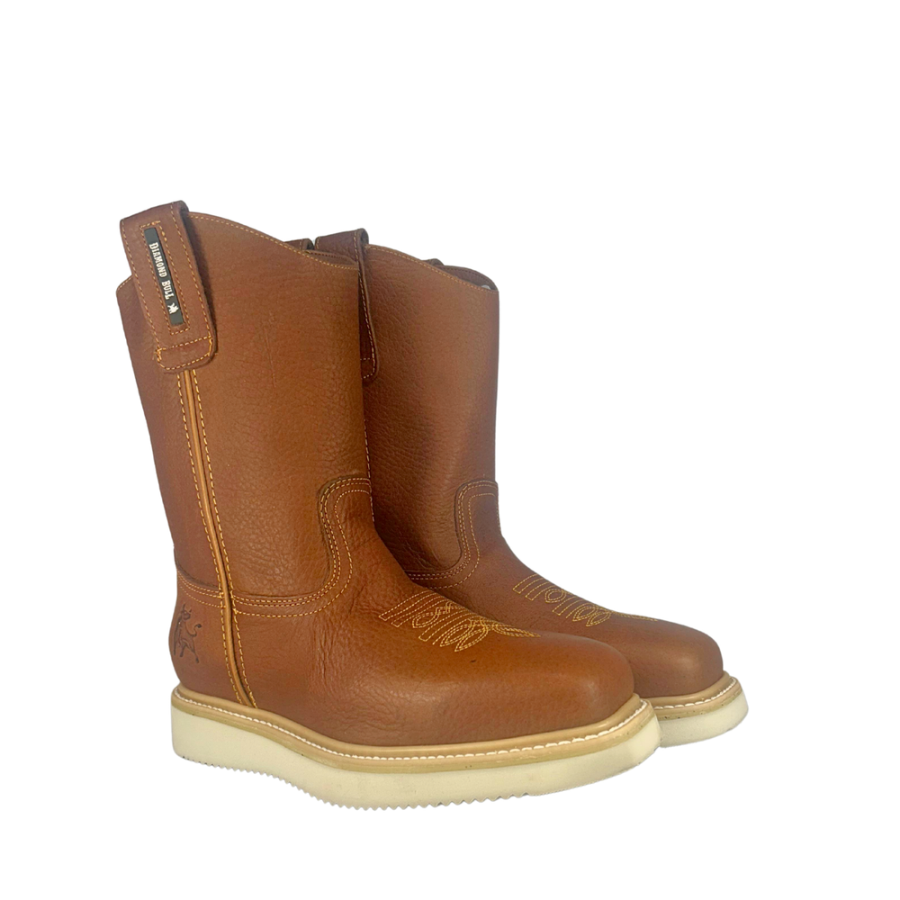 Bota róper de trabajo ultra cómoda Piel de res genuina y Suela PU ligera 5070