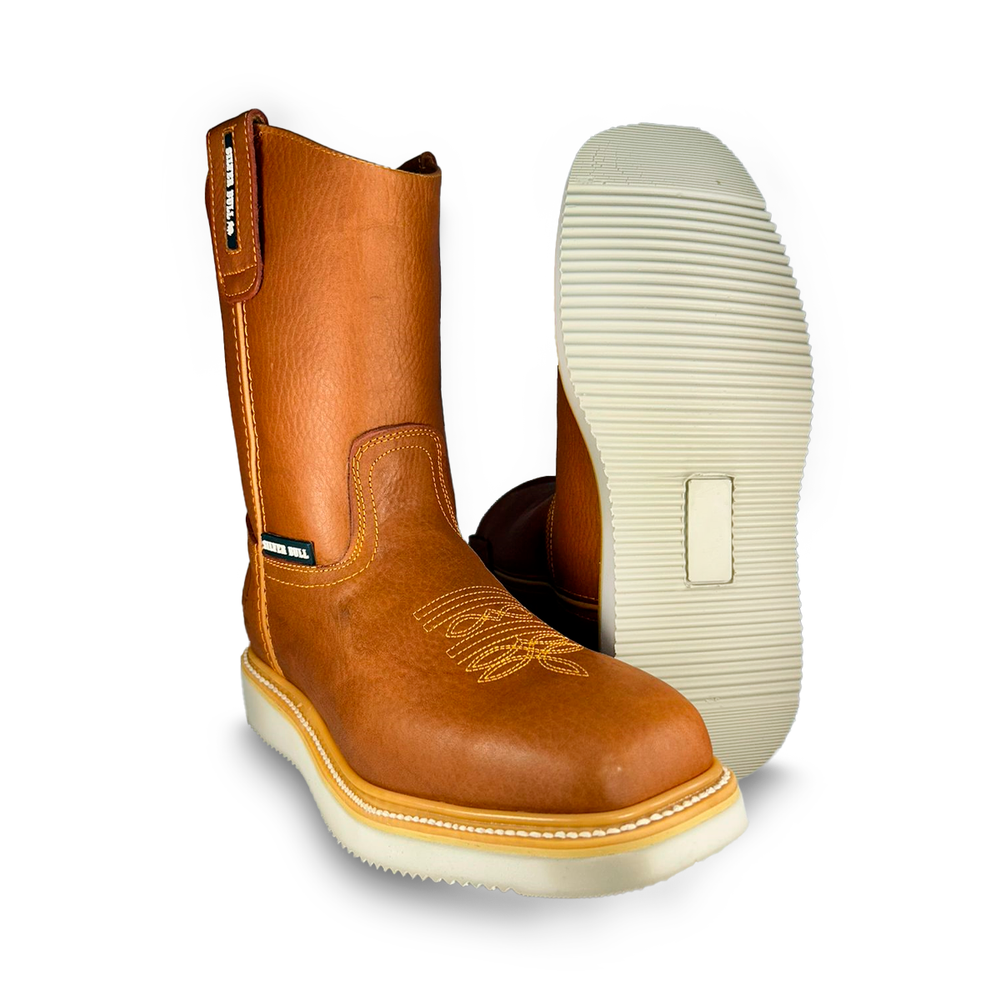 
                      
                        Bota roper Estilo 5070 Color miel Suela Pu Silver Bull
                      
                    