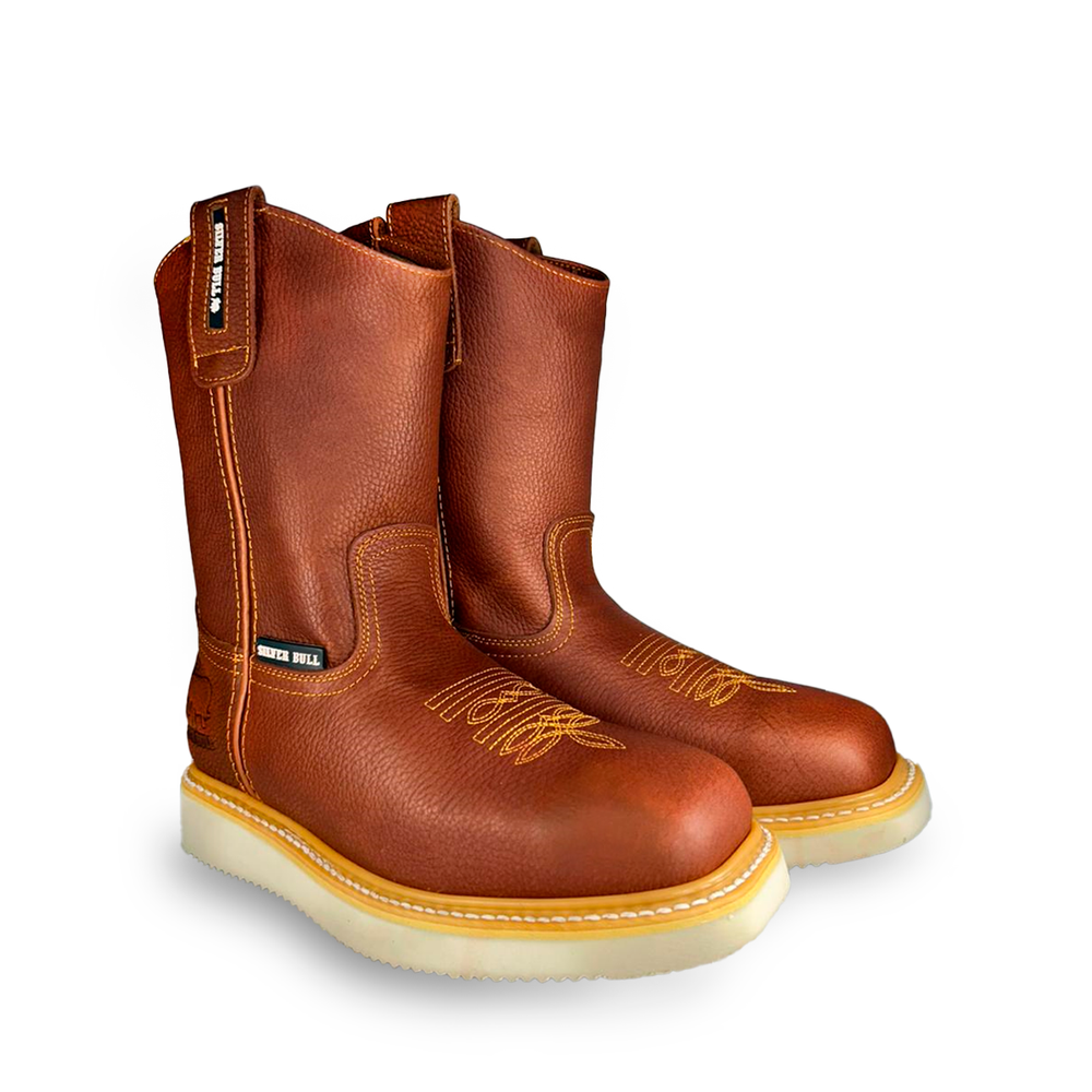 
                      
                        Bota roper Estilo 5070 Piel flother roble Suela de PU Silver Bull
                      
                    