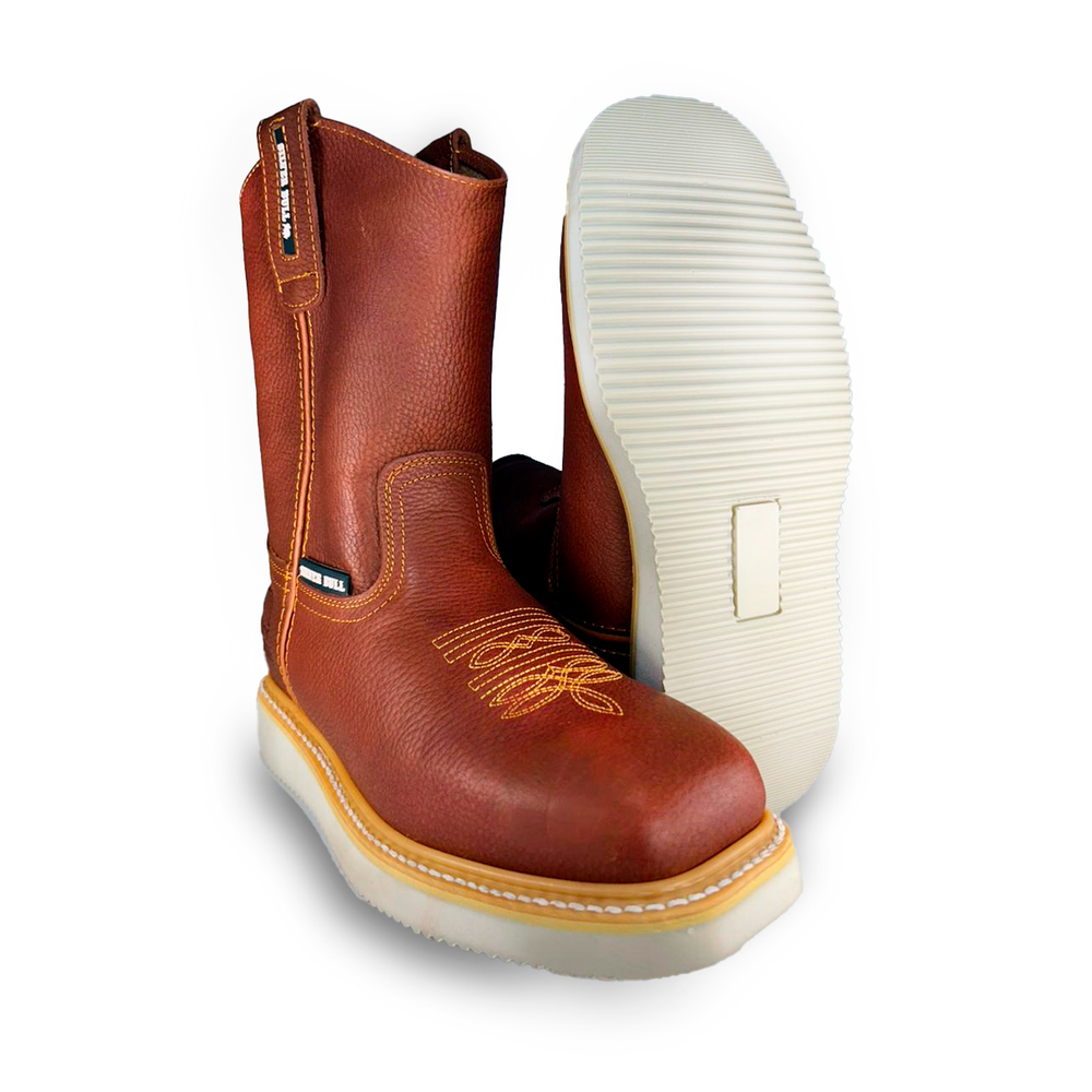 
                      
                        Bota roper Estilo 5070 Piel flother roble Suela de PU Silver Bull
                      
                    